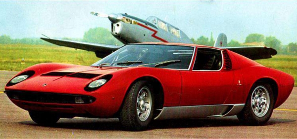 1969 Lamborghini Miura S brochure